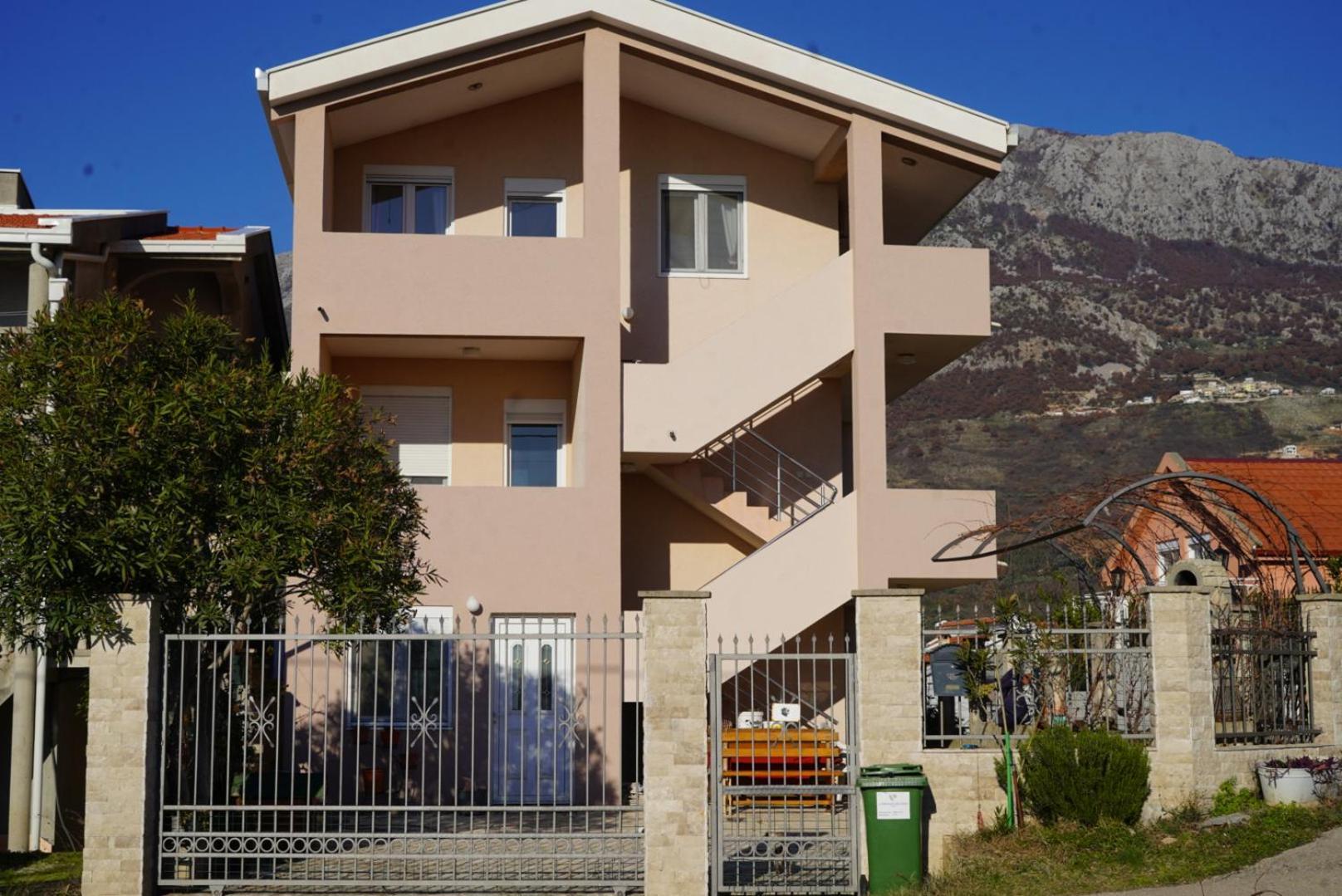 Apartments Safija Dobrá Voda Exterior foto